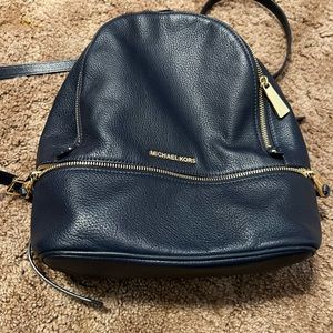 Michael kors backpack purse